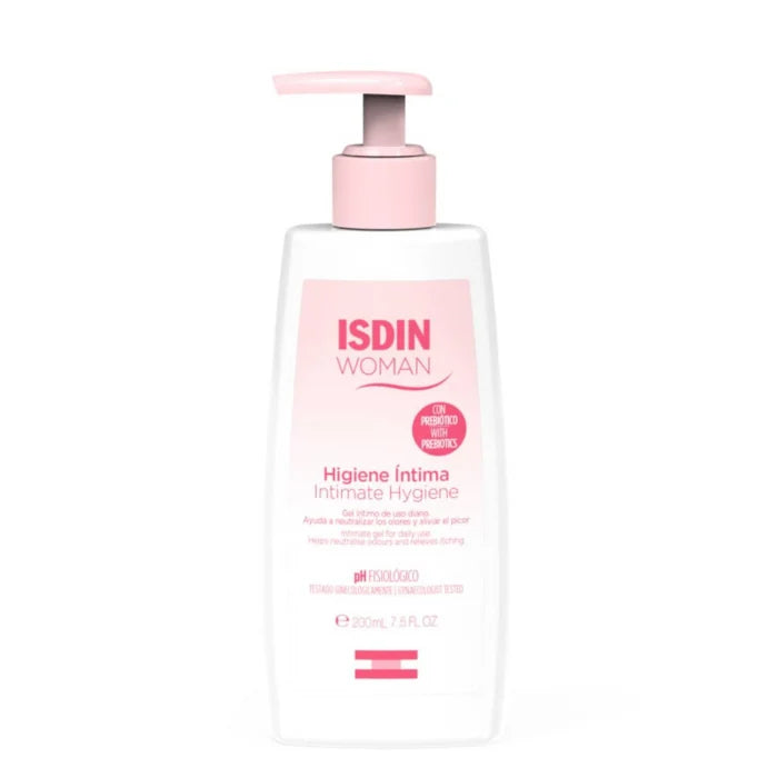ISDIN WOMAN Gel Higiene Íntima 200ml