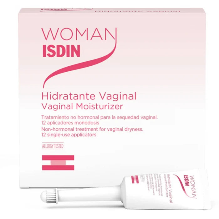 Isdin Woman Hidratante Vaginal 6 ml 12un.