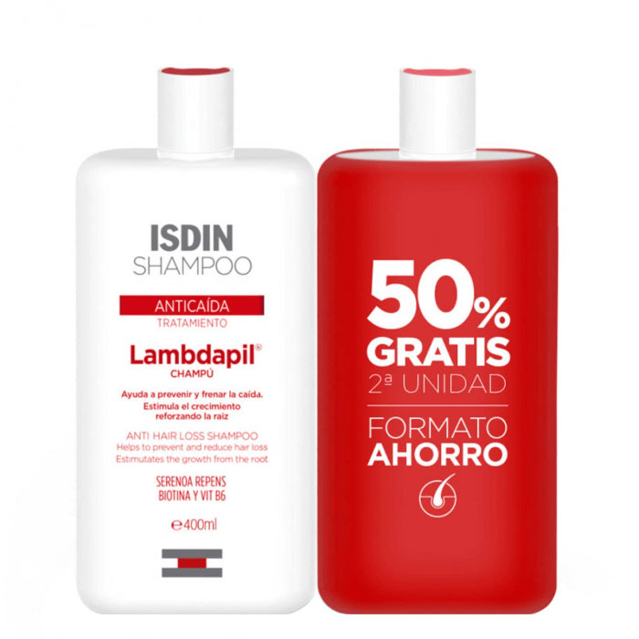 ISDIN Shampoo Antiqueda Duo  400ML