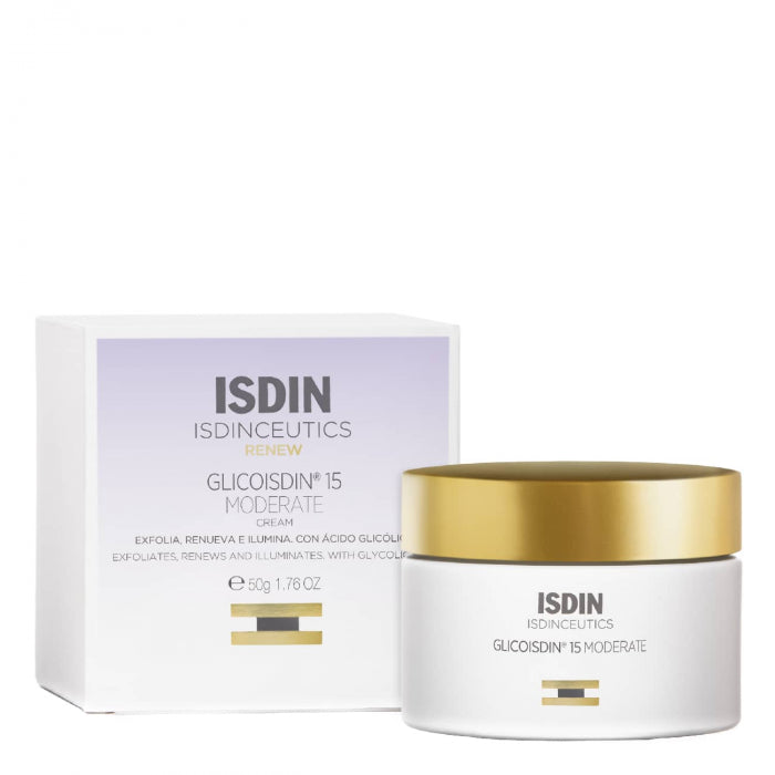 Glicoisdin Creme 8 Creme facial com efeito peeling