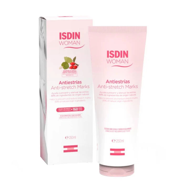 Isdin Woman Creme Antiestrias 250ml