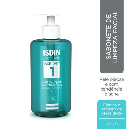 ACNIBEN® Gel Limpeza Matificante (Rosto e Corpo)