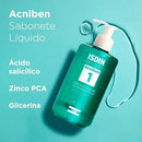 ACNIBEN® Gel Limpeza Matificante (Rosto e Corpo)