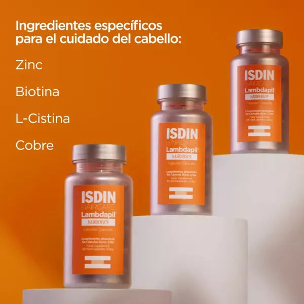 LAMBDAPIL Cáps para aumentar a densidade capilar - 120caps