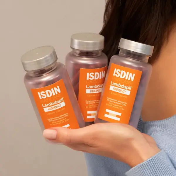 LAMBDAPIL Cáps para aumentar a densidade capilar - 120caps