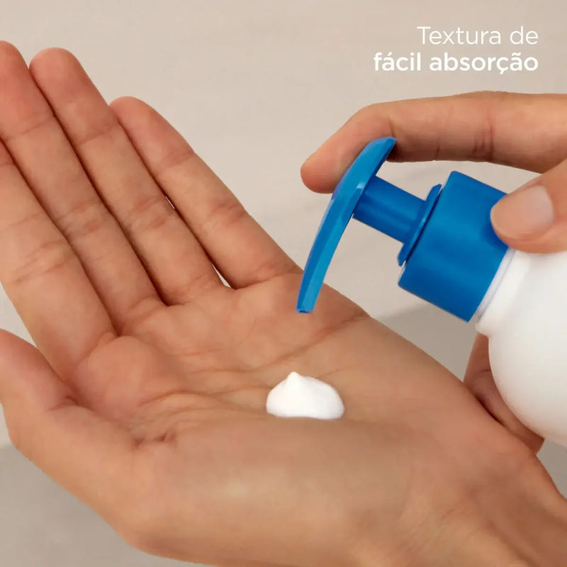 Nutratopic Pro-AMP Loção corporal Hidratação para Pele Atópica 400ml