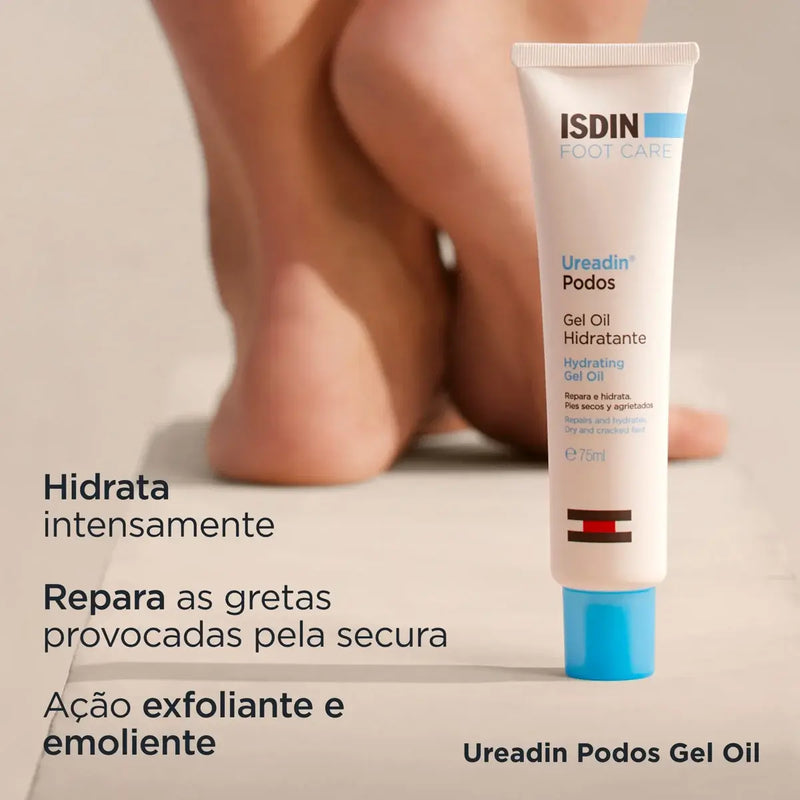 ISDIN ureadin podps Gel-Óleo Hidratante Para Pés Secos