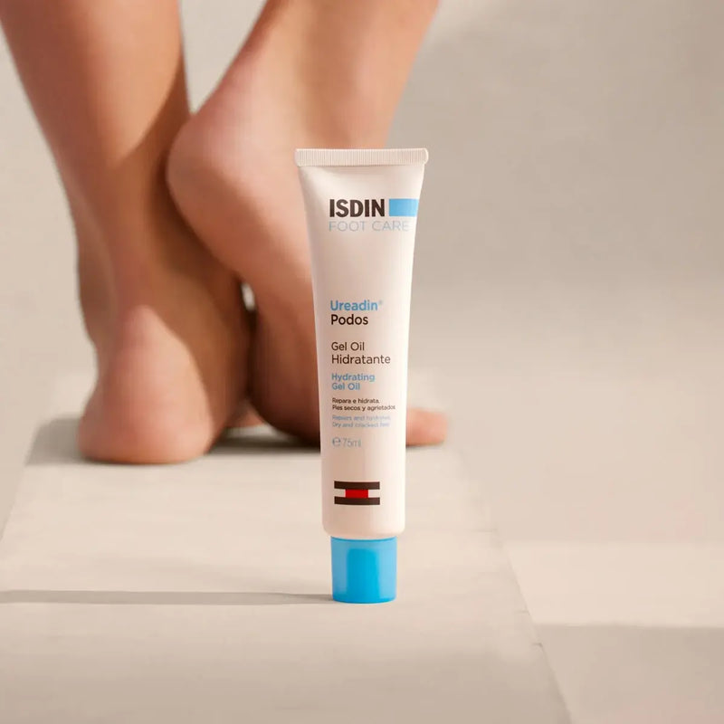 ISDIN ureadin podps Gel-Óleo Hidratante Para Pés Secos