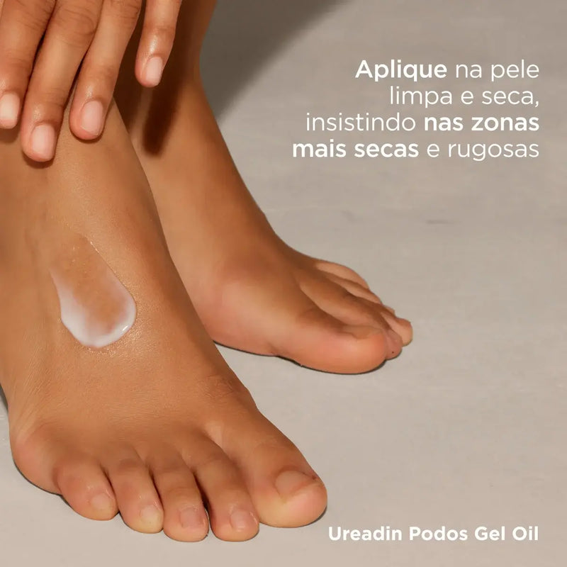 ISDIN ureadin podps Gel-Óleo Hidratante Para Pés Secos