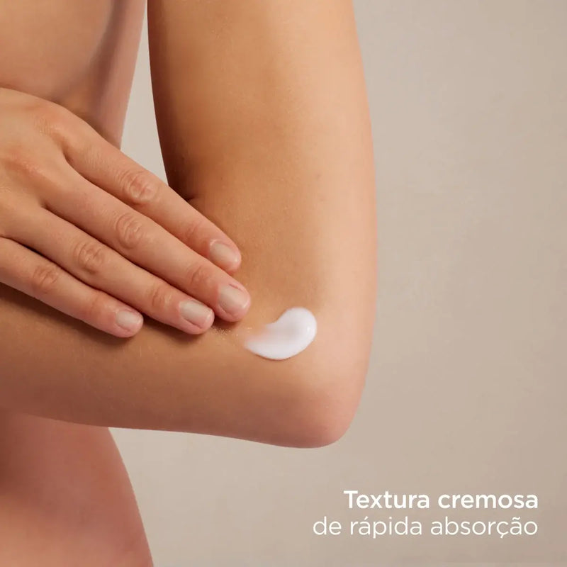 UREADIN Creme hidratante corporal com ureia para pele muito seca, áspera.