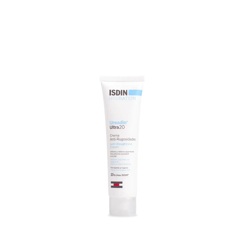 UREADIN Creme hidratante corporal com ureia para pele muito seca, áspera.