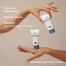 Nutradeica  Gel Creme Facial tendência Pele Seborreica
