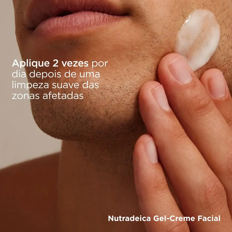 Nutradeica  Gel Creme Facial tendência Pele Seborreica
