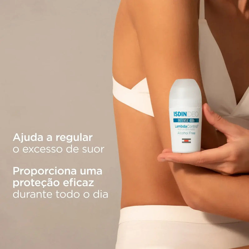 Desodorizante Lambda Control sem Álcool