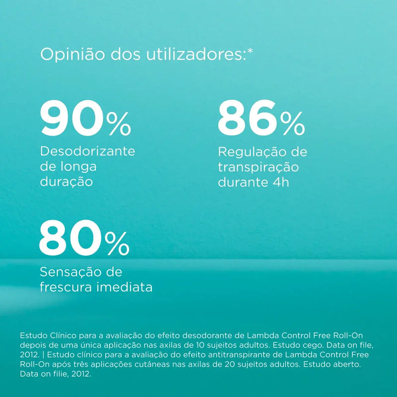 Desodorizante Lambda Control sem Álcool