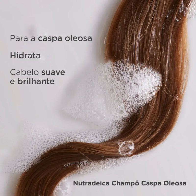 ISDIN Shampoo Anti-Caspa Oleosa