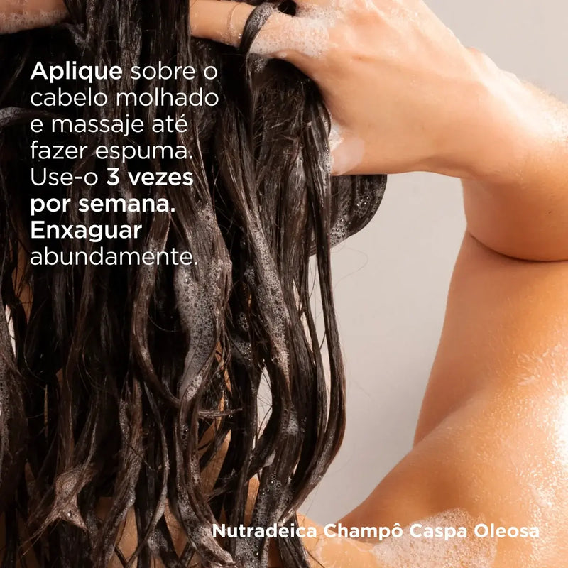 ISDIN Shampoo Anti-Caspa Oleosa