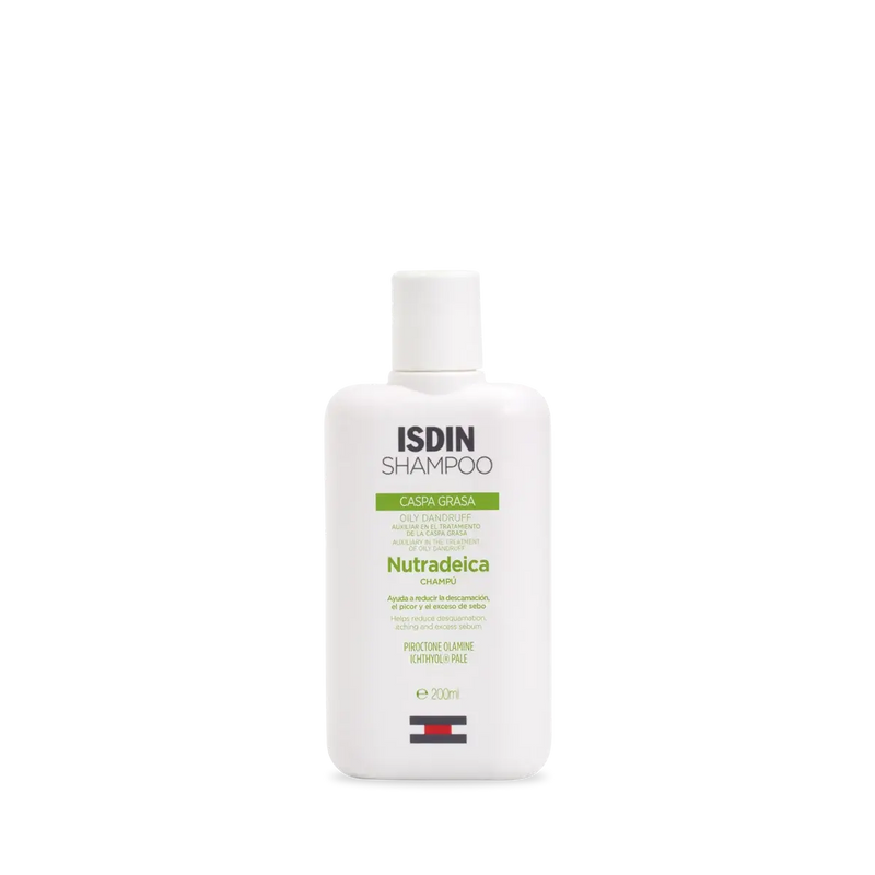 ISDIN Shampoo Anti-Caspa Oleosa