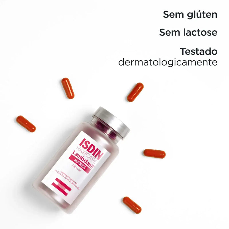 LAMBDAPIL Antiqueda Cápsulas 60un