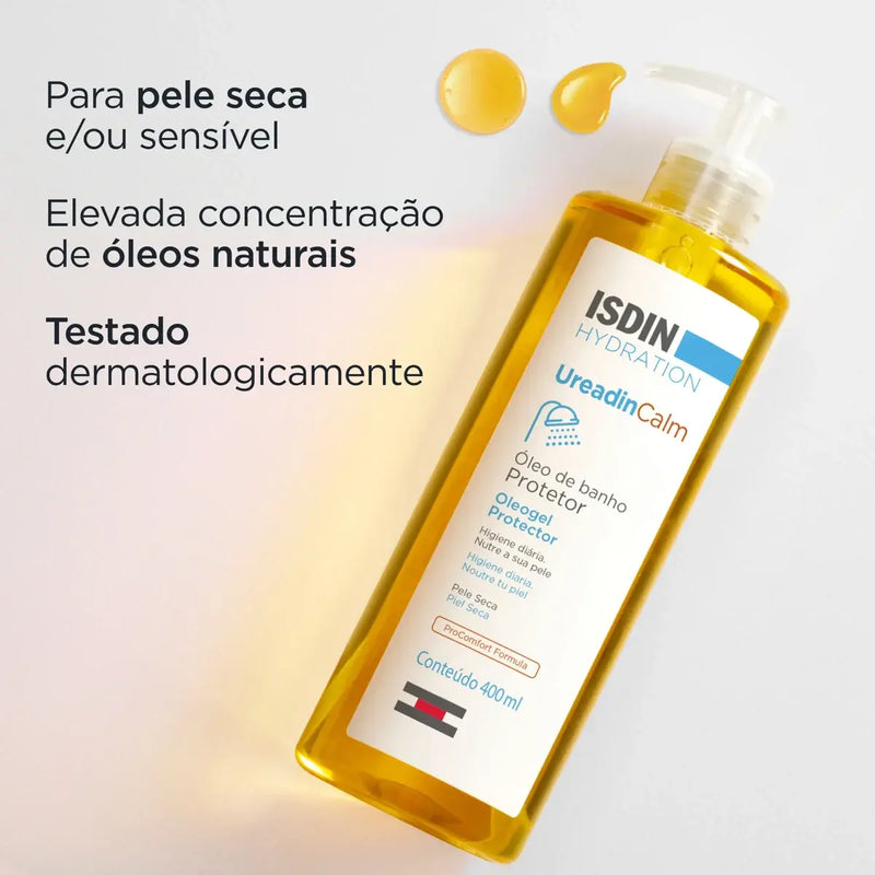 ISDIN UREADIN® CALM Óleo Gel de Banho