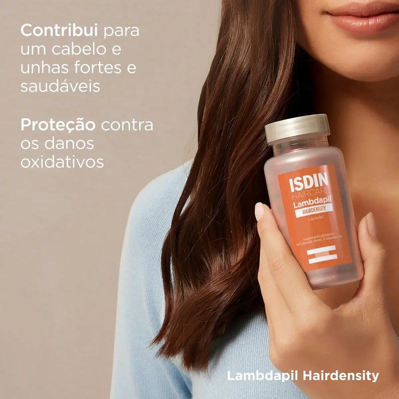 LAMBDAPIL Cáps para aumentar a densidade capilar - 120caps