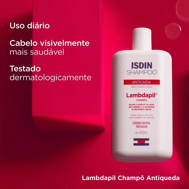 ISDIN Shampoo Antiqueda 400ML