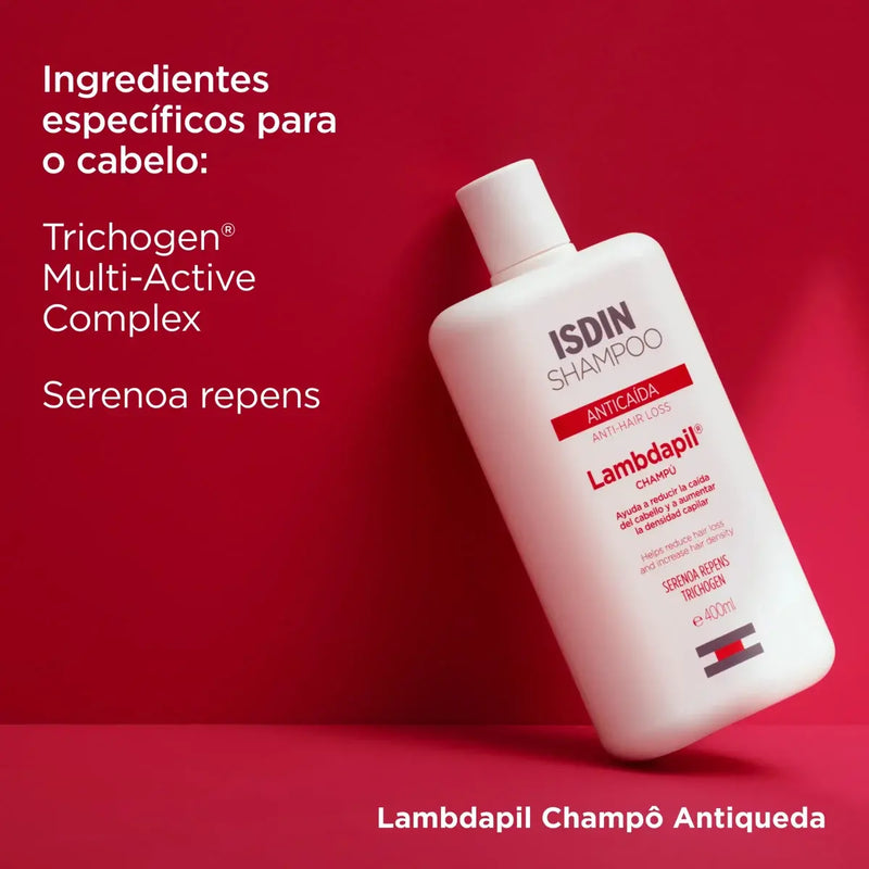 ISDIN Shampoo Antiqueda 400ML