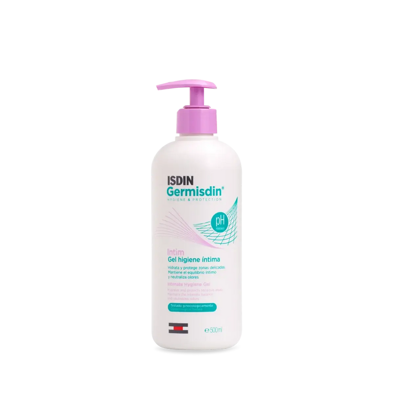 Germisdin Higiene Intima Gel-creme diária, fresca e suave. 500ml