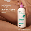 Germisdin Higiene Intima Gel-creme diária, fresca e suave. 500ml