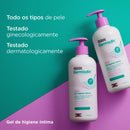 Germisdin Higiene Intima Gel-creme diária, fresca e suave. 500ml
