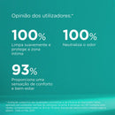 Germisdin Higiene Intima Gel-creme diária, fresca e suave. 500ml