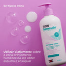 Germisdin Higiene Intima Gel-creme diária, fresca e suave. 500ml