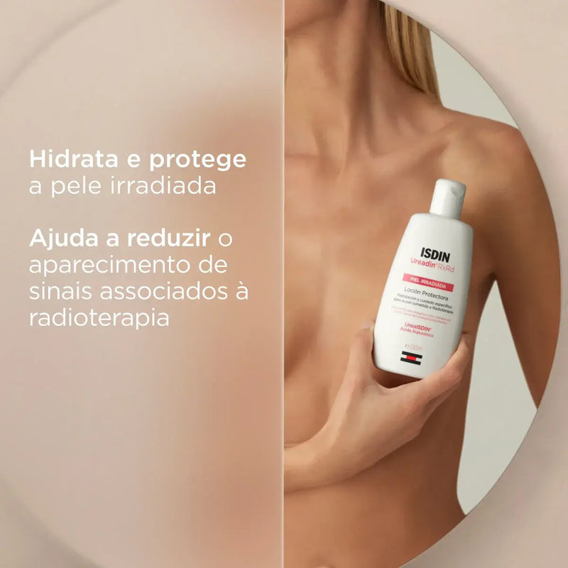 ISDIN Ureadin Rx Rd Loção Hidratante Pele irradiada 250ml