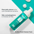 ACNIBEN Espuma Limpeza que limpa e purifica a pele