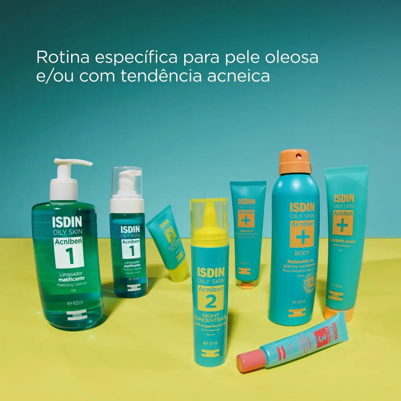 ACNIBEN Espuma Limpeza que limpa e purifica a pele