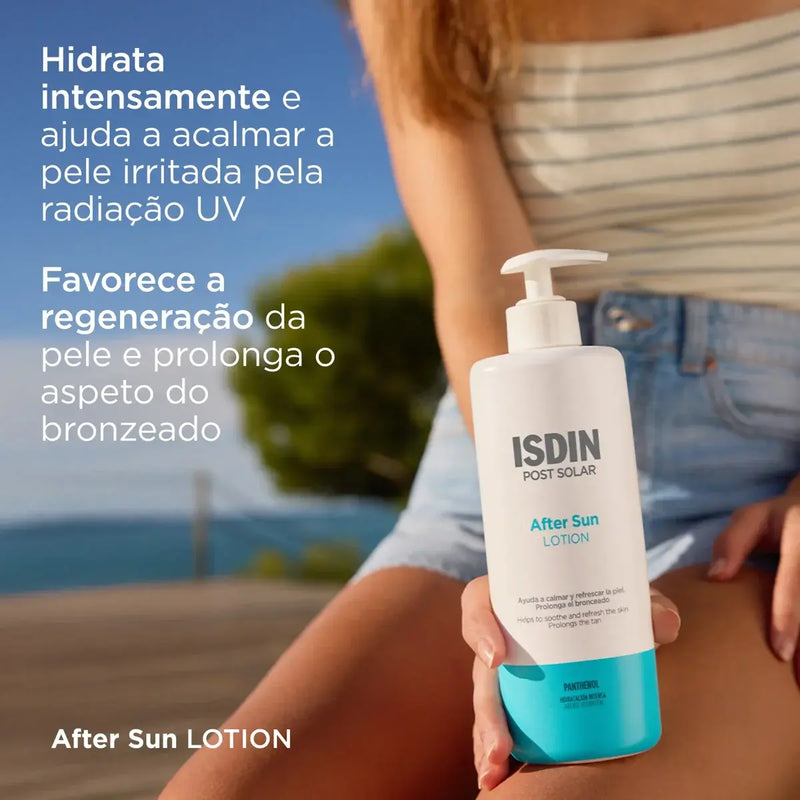 Isdin After Sun Loção Pós-Solar 400ml