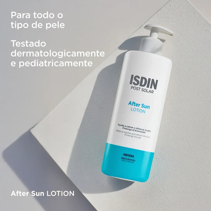 Isdin After Sun Loção Pós-Solar 400ml