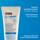 NUTRATOPIC Pro-AMP Creme Corporal Emoliente