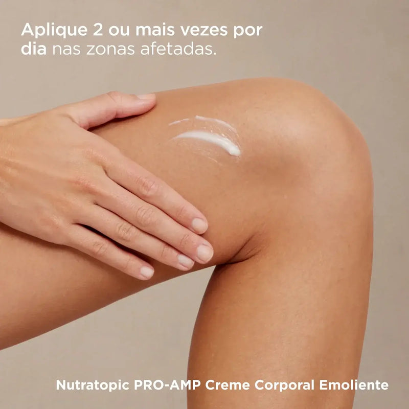 NUTRATOPIC Pro-AMP Creme Corporal Emoliente