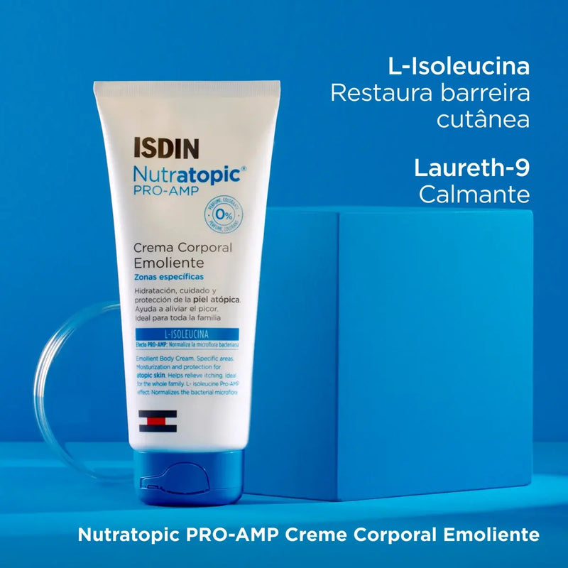 NUTRATOPIC Pro-AMP Creme Corporal Emoliente
