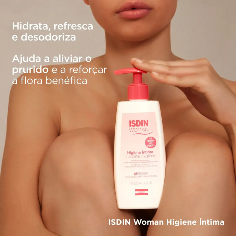 ISDIN WOMAN Gel Higiene Íntima 200ml