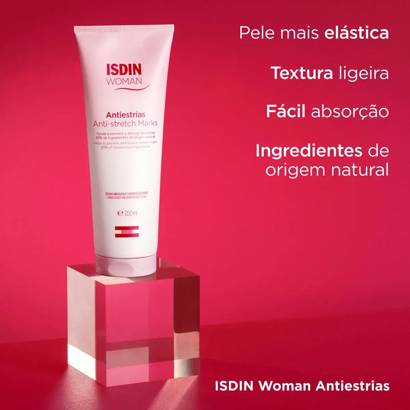 Isdin Woman Creme Antiestrias 250ml