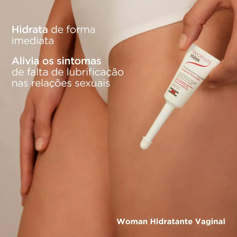 Isdin Woman Hidratante Vaginal 6 ml 12un.