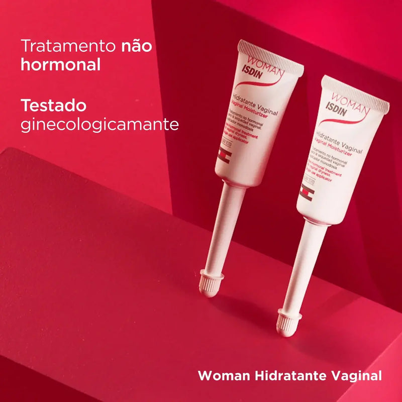 Isdin Woman Hidratante Vaginal 6 ml 12un.