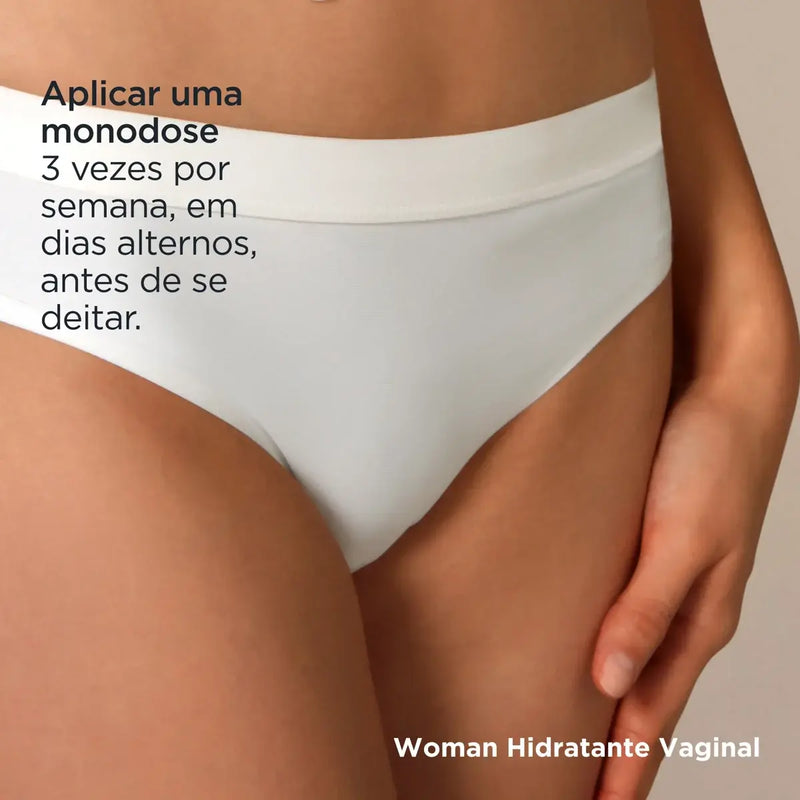 Isdin Woman Hidratante Vaginal 6 ml 12un.