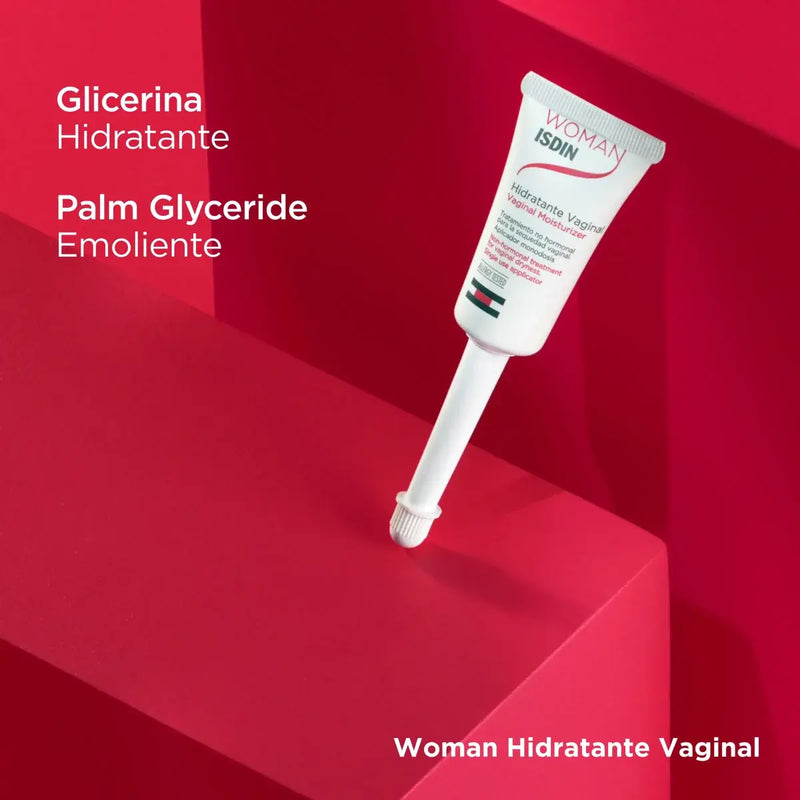 Isdin Woman Hidratante Vaginal 6 ml 12un.