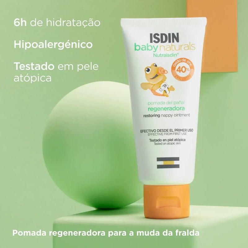 Isdin Baby Naturals Nutraisdin Zn40 Pomada Regeneradora 100ml