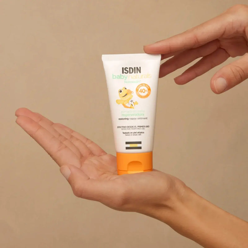 Isdin Baby Naturals Nutraisdin Zn40 Pomada Regeneradora 100ml