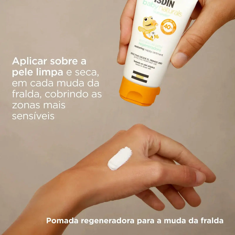 Isdin Baby Naturals Nutraisdin Zn40 Pomada Regeneradora 100ml