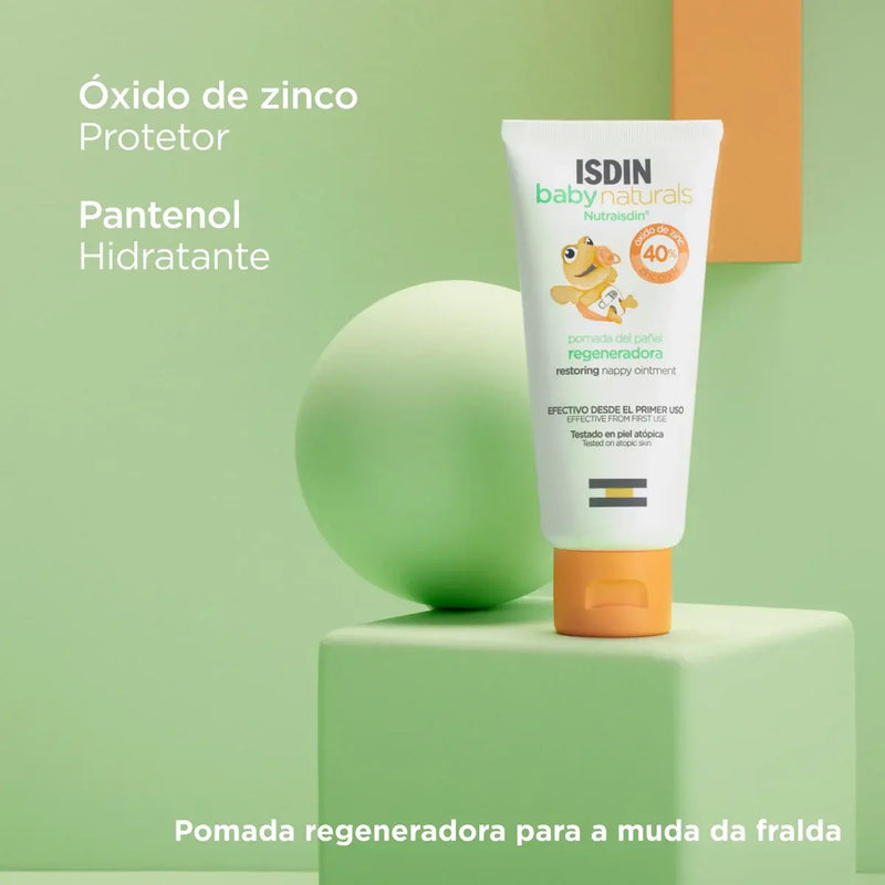 Isdin Baby Naturals Nutraisdin Zn40 Pomada Regeneradora 100ml